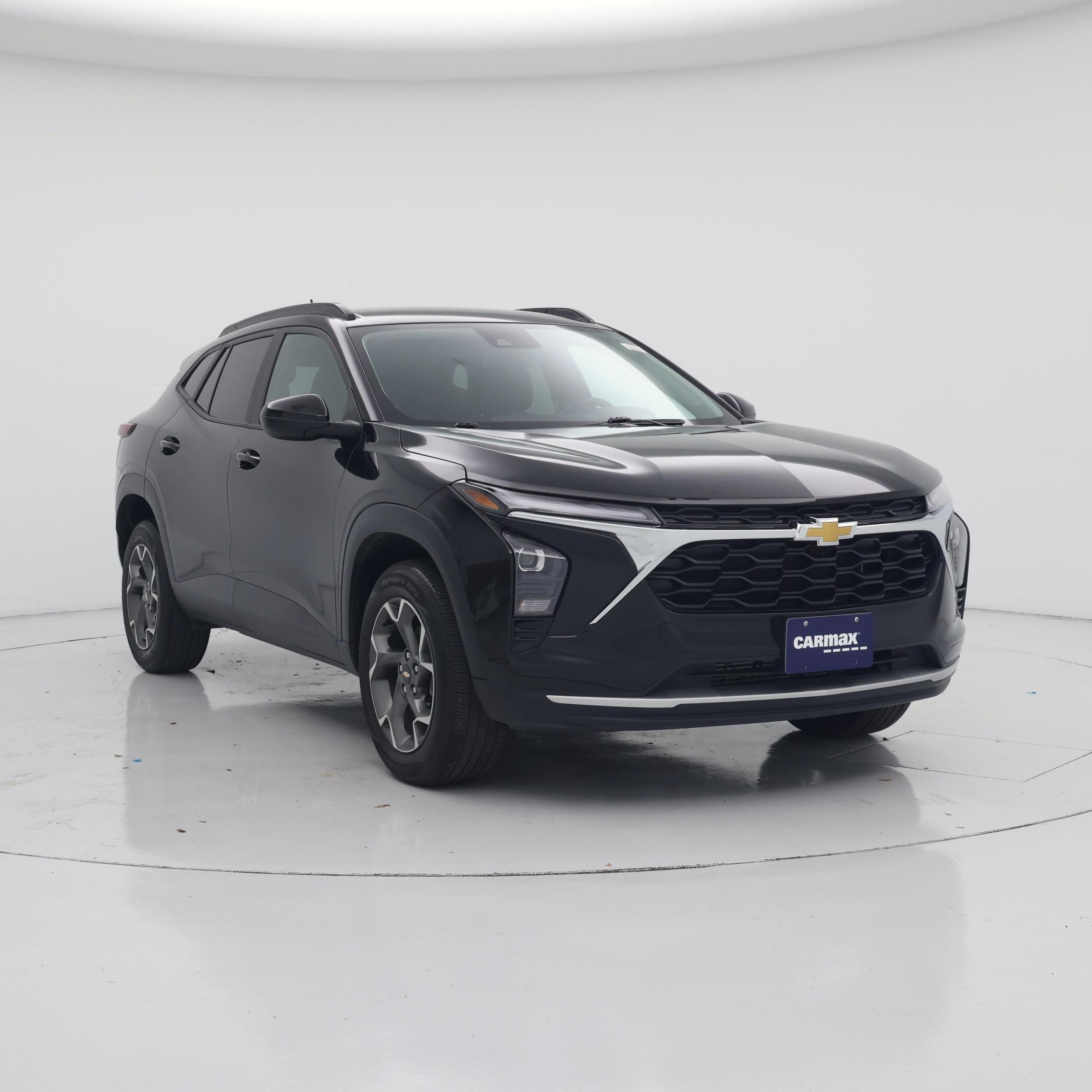Black 2025 Chevrolet Trax SUV / Crossover Front-Wheel Drive Automatic