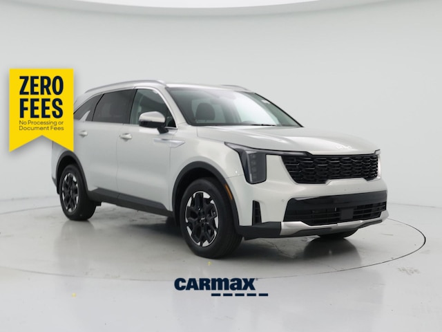 Silver 2026 Kia Sorento SUV / Crossover All-Wheel Drive Automatic