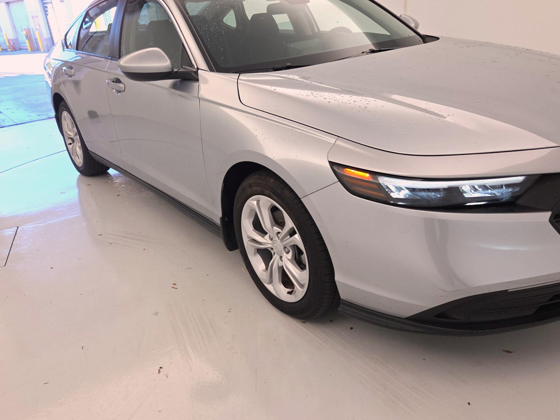 Gray 2025 Honda Accord Sedan Front-Wheel Drive Automatic