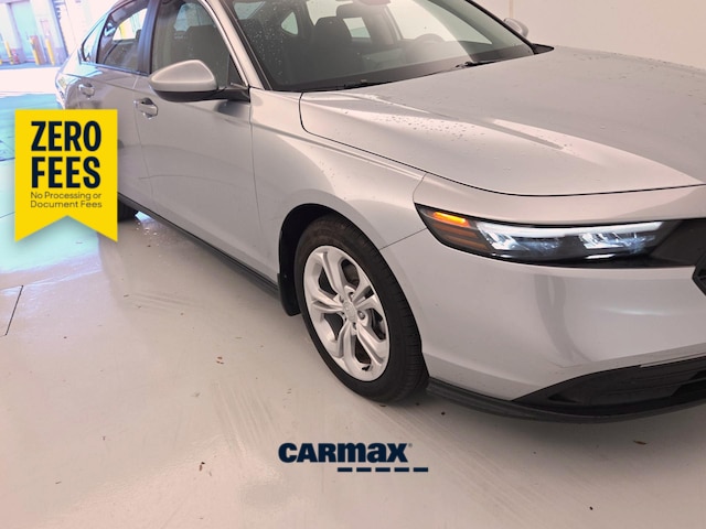 Gray 2025 Honda Accord Sedan Front-Wheel Drive Automatic