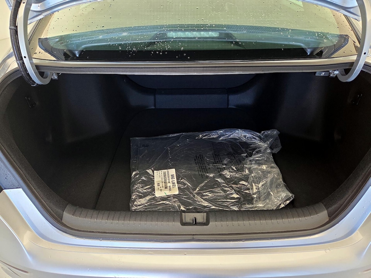 Trunk/Cargo (Seats Up)