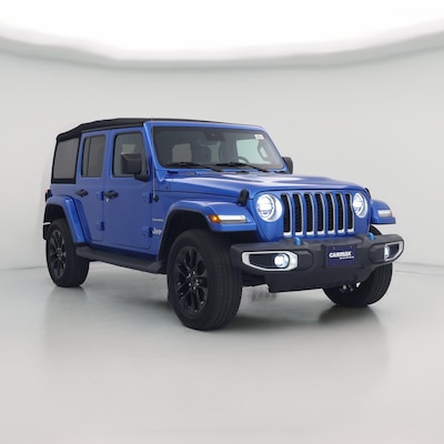2023 Jeep Wrangler 4XE PHEV Unlimited Sahara