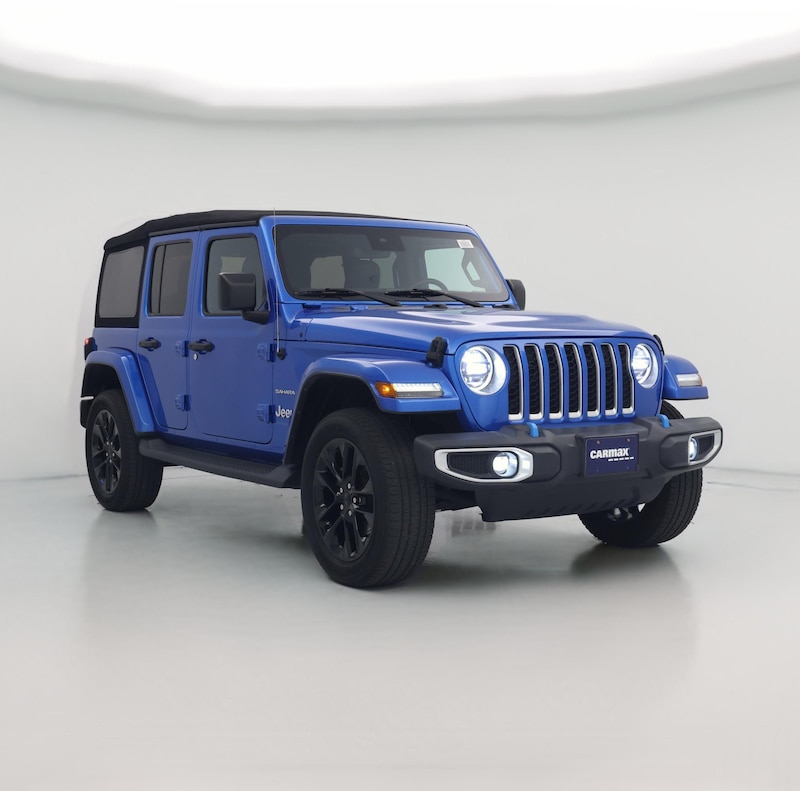 2023 Jeep Wrangler 4XE PHEV Unlimited Sahara