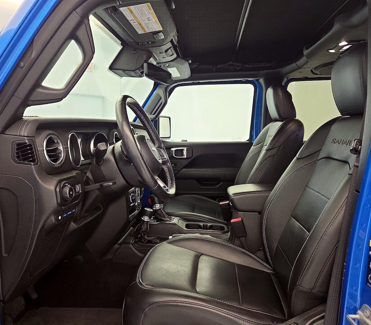 Front Driver Compartment