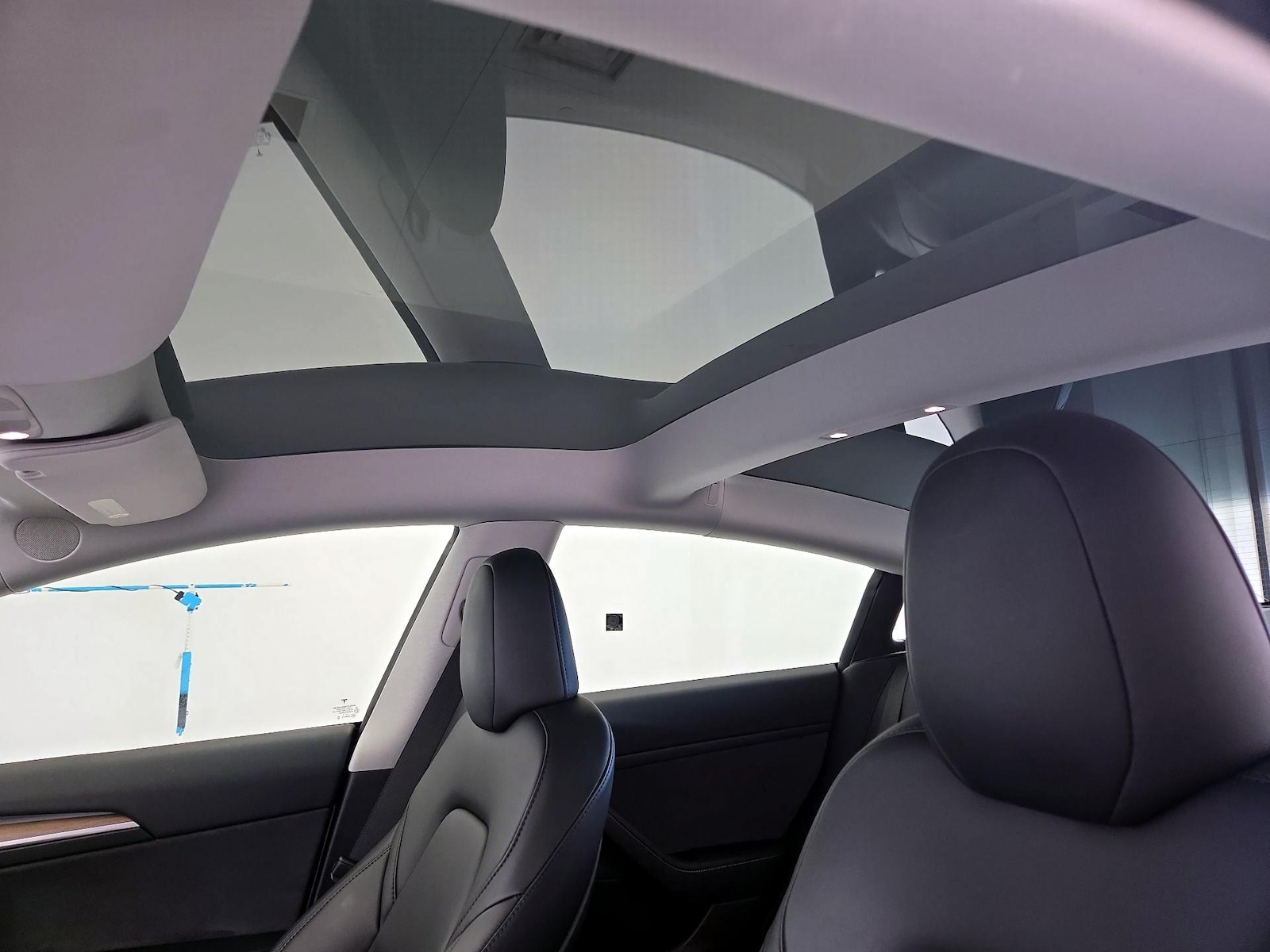 Skylight(s) & Overhead Airbags