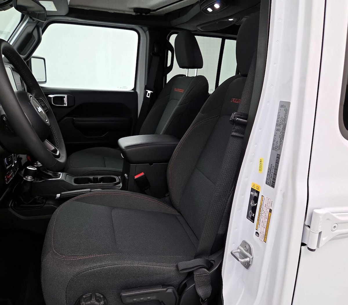 Front Driver Compartment