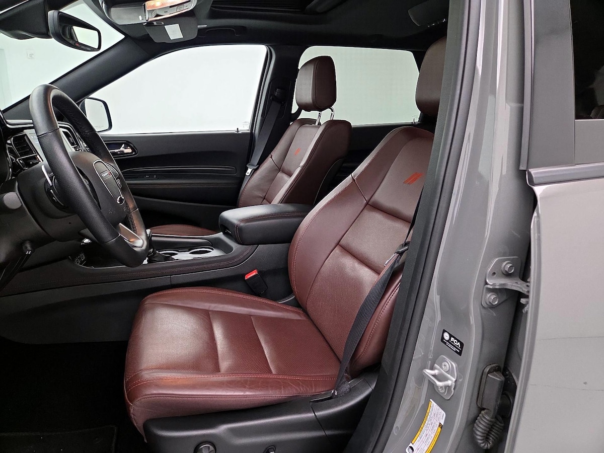 Front Driver Compartment