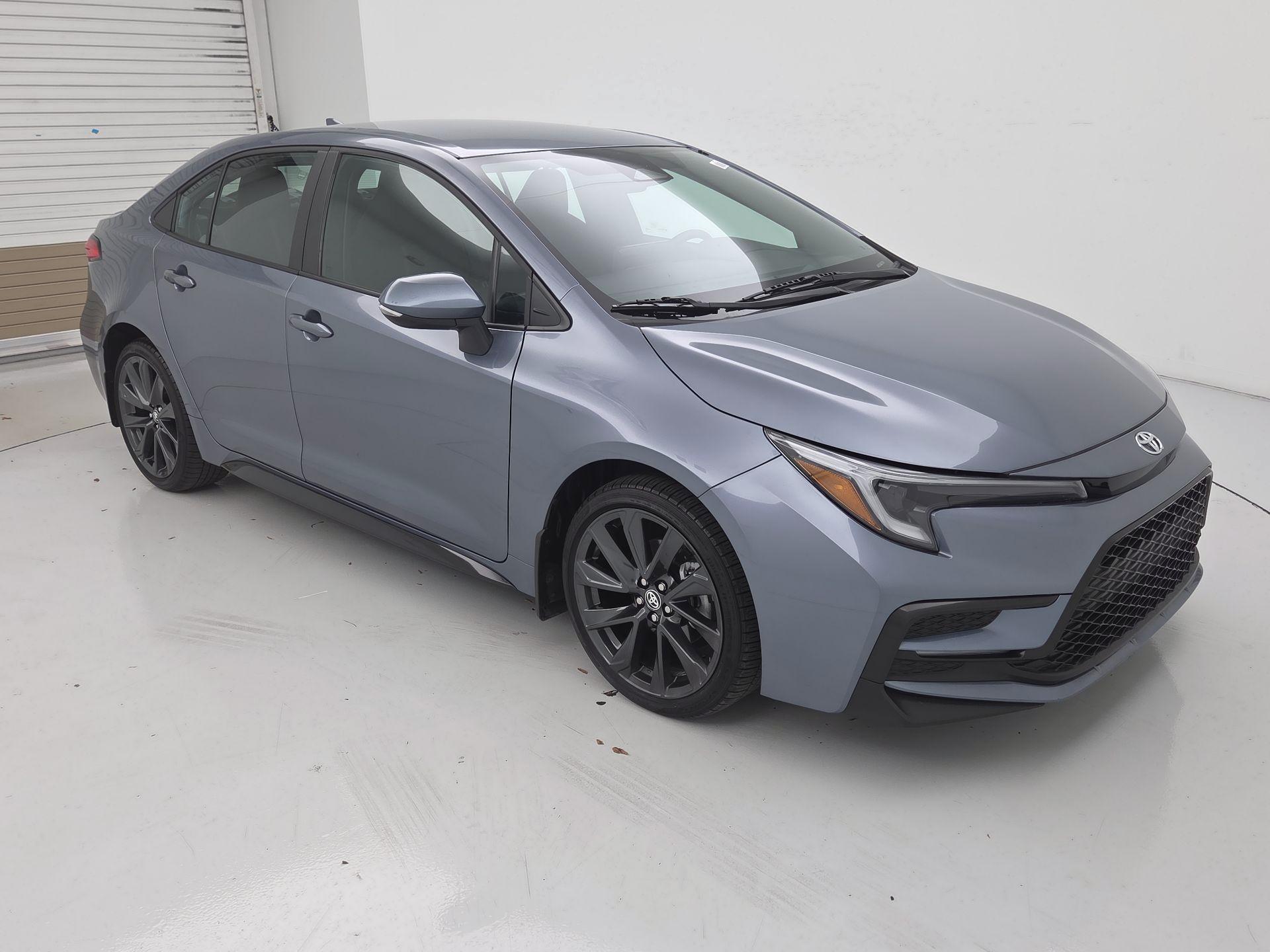Gray 2025 Toyota Corolla Sedan Front-Wheel Drive Automatic
