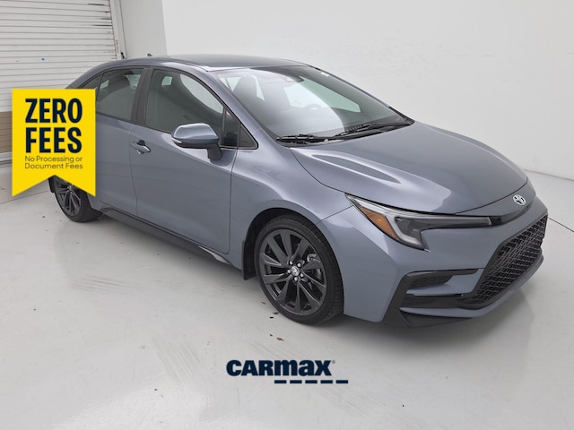 Gray 2025 Toyota Corolla Sedan Front-Wheel Drive Automatic