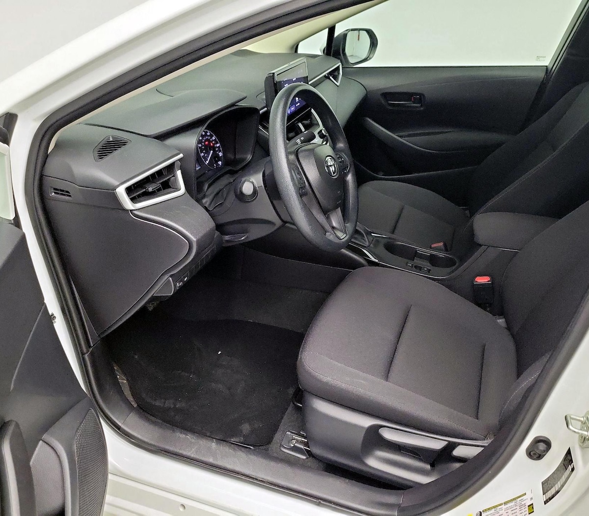 Front Driver Compartment