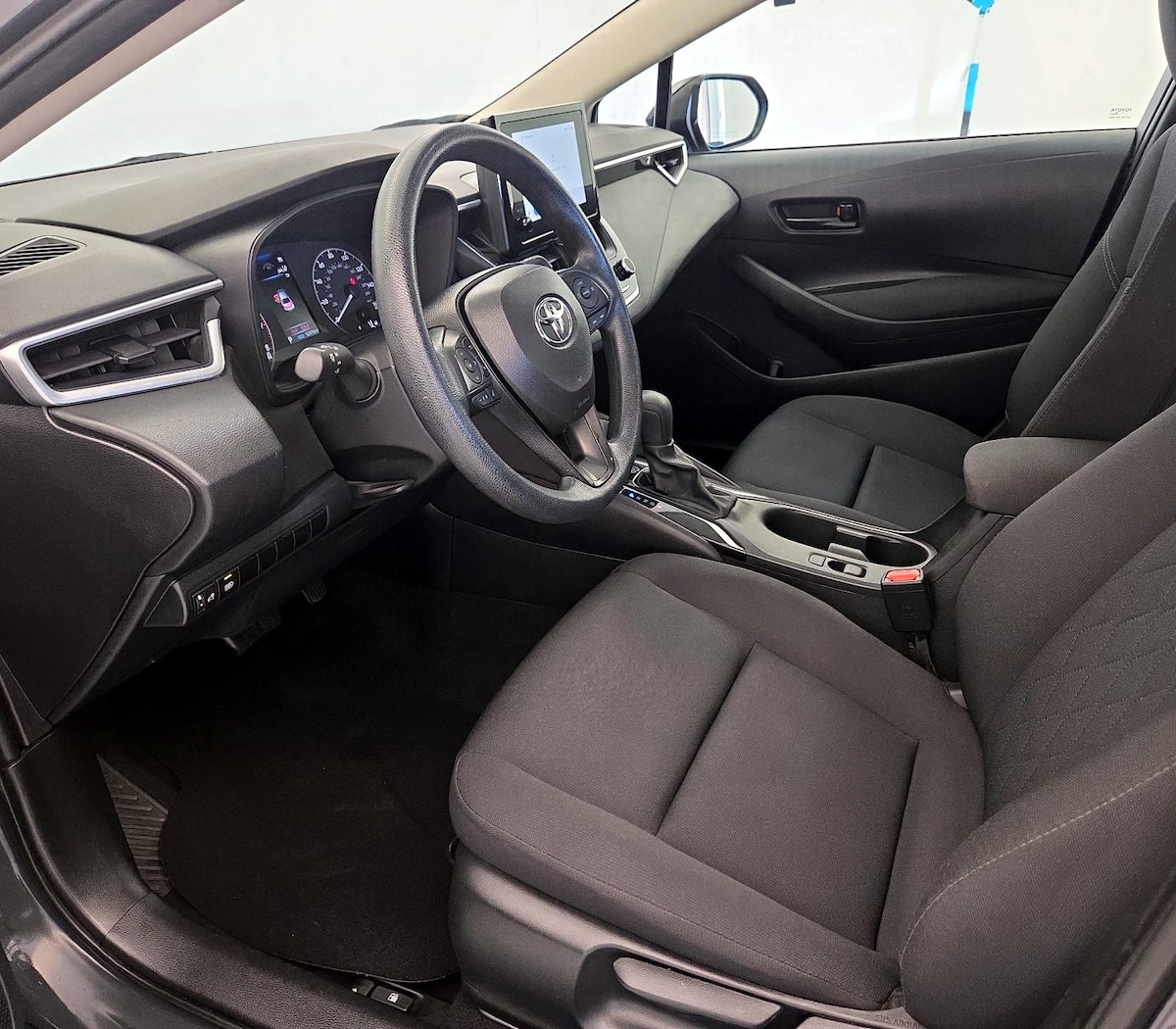 Front Driver Compartment