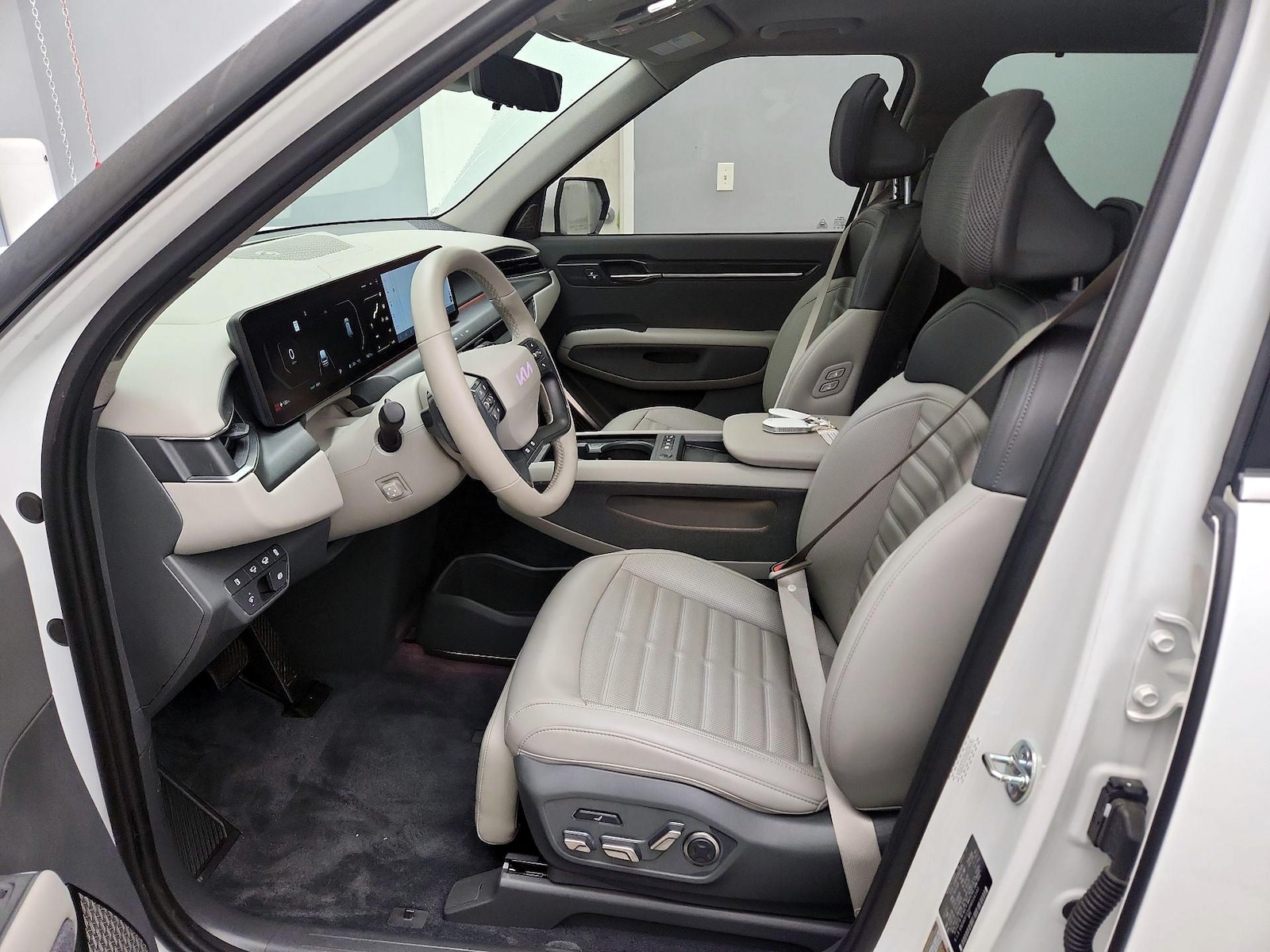 Front Seat Heaters