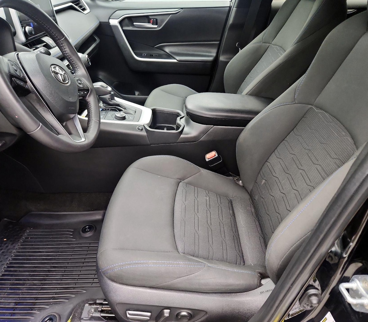 Front Driver Compartment