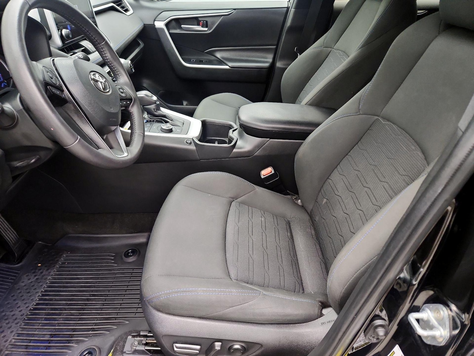 Power Seat(s) & Side Airbags
