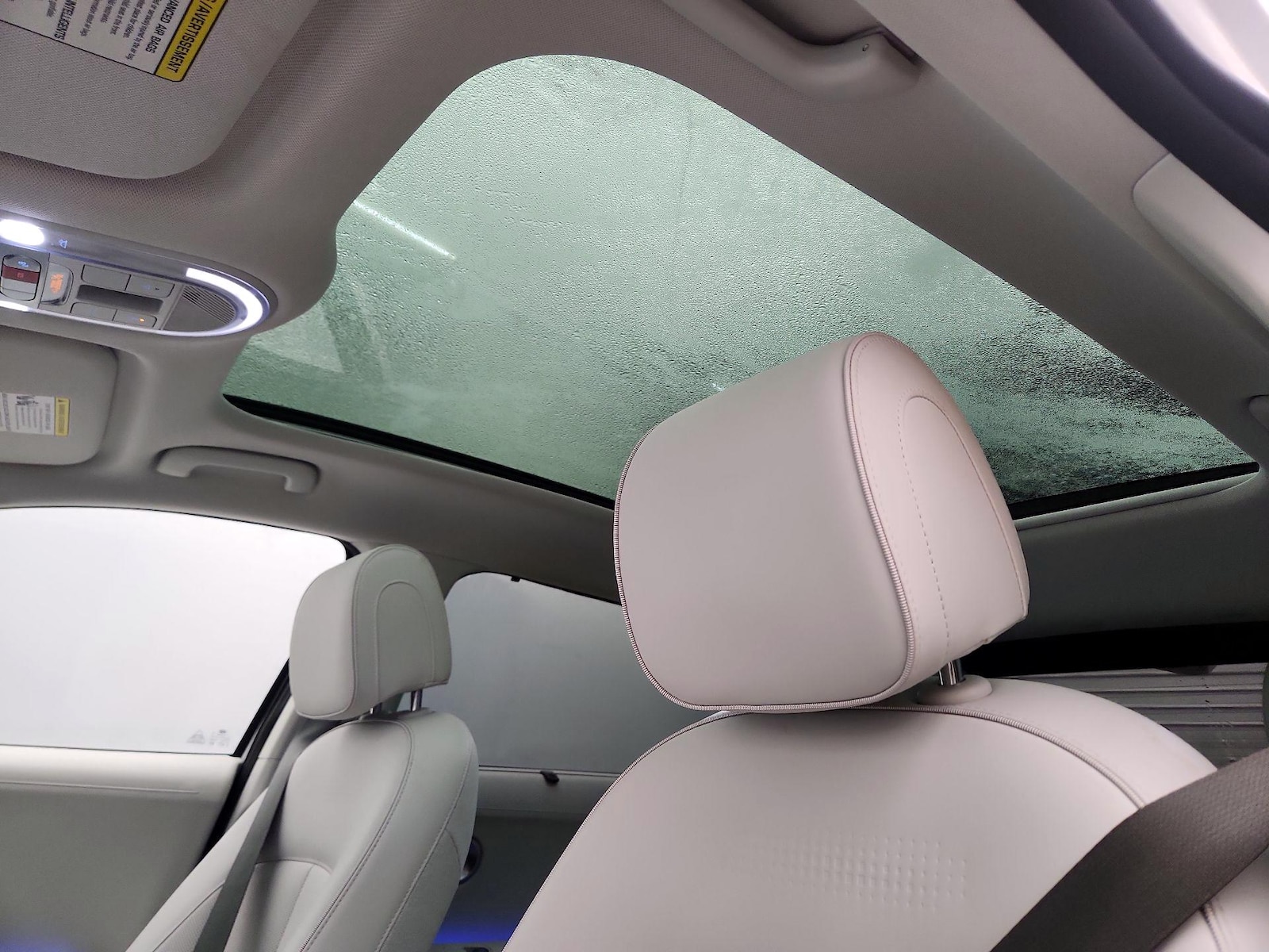 Skylight(s) & Overhead Airbags