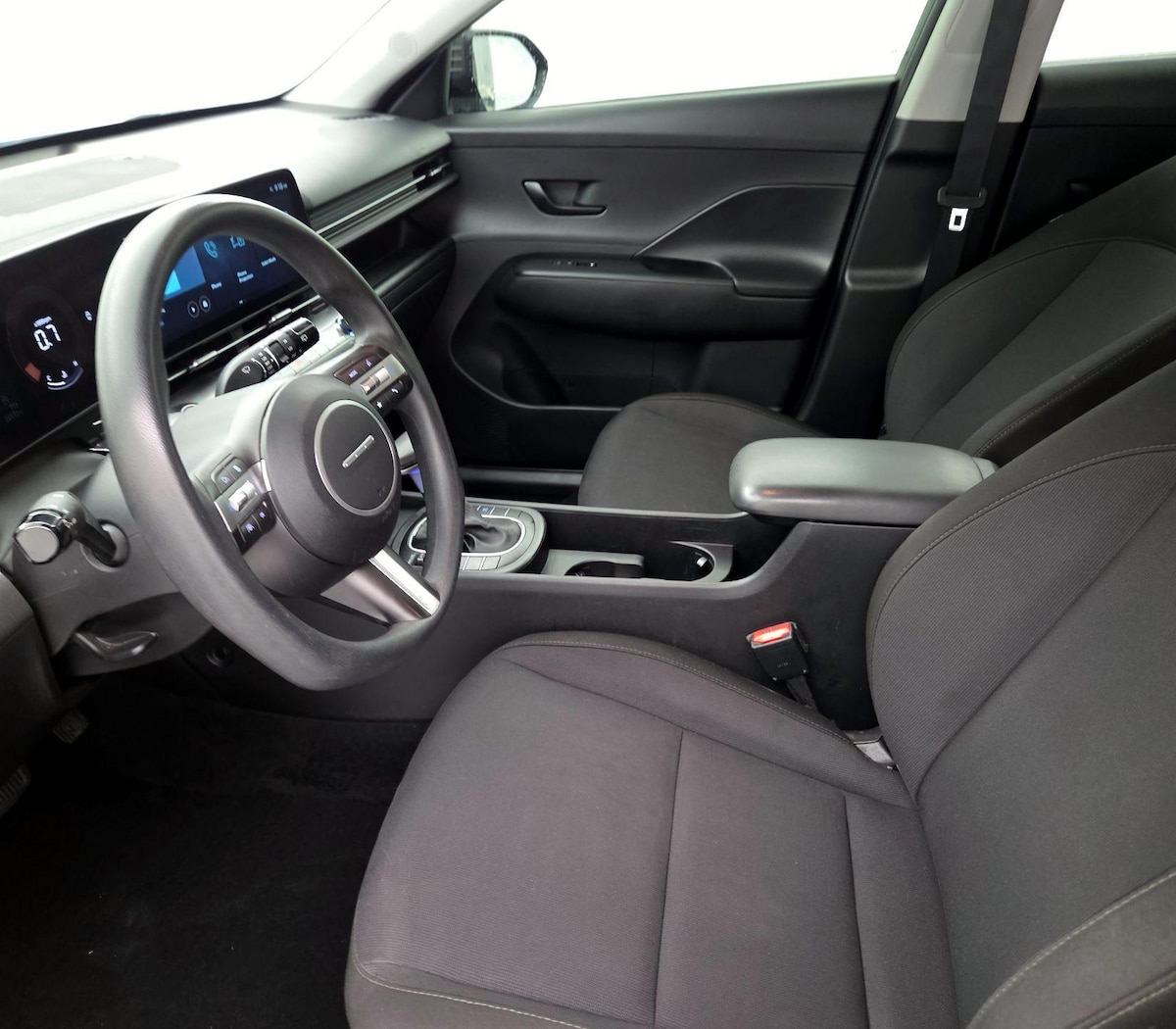 Front Driver Compartment