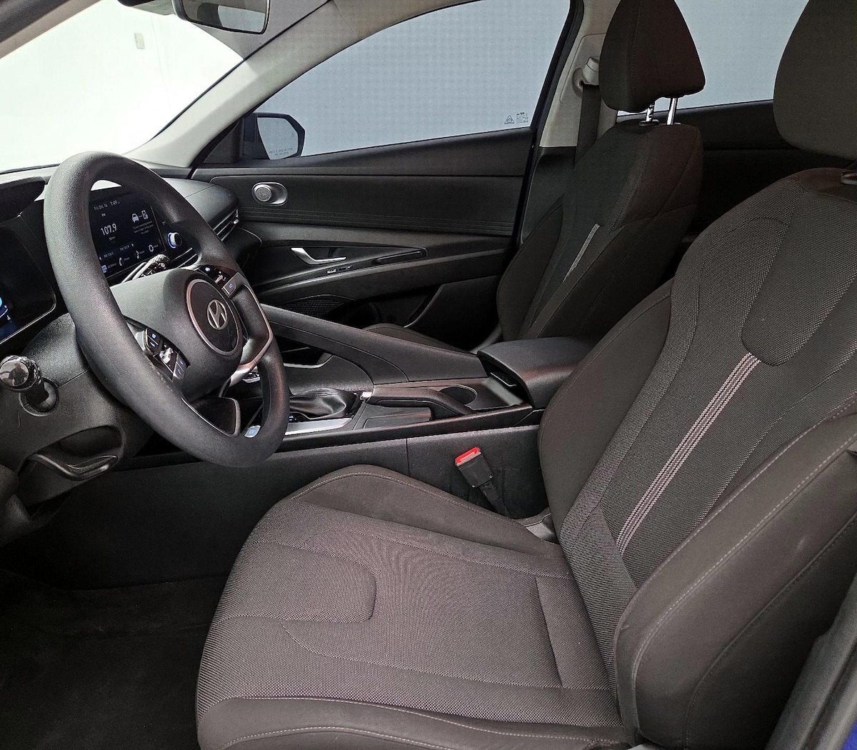 Front Driver Compartment