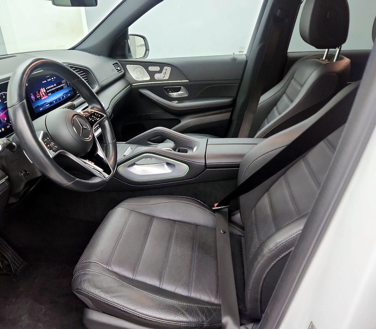 Front Driver Compartment