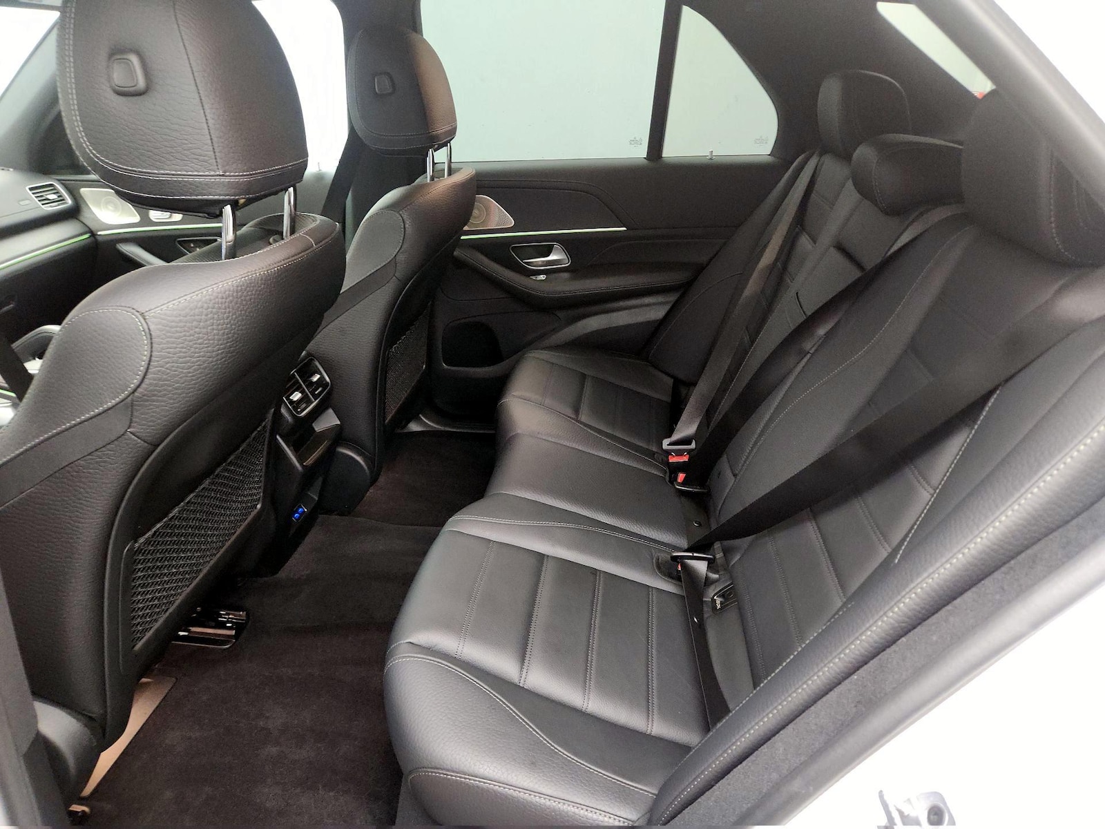 Rear Air Conditioning