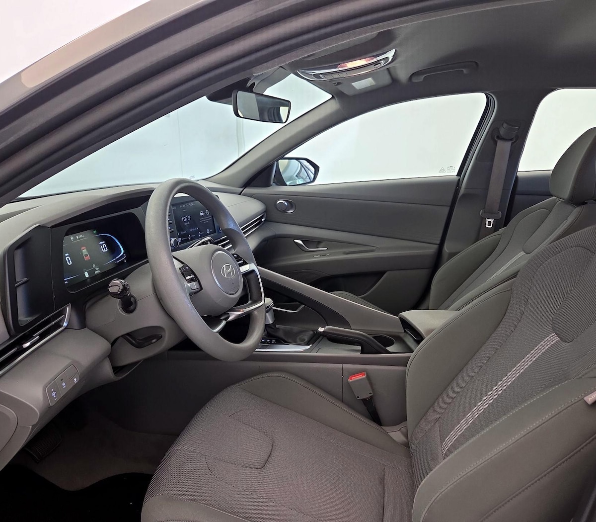 Front Driver Compartment