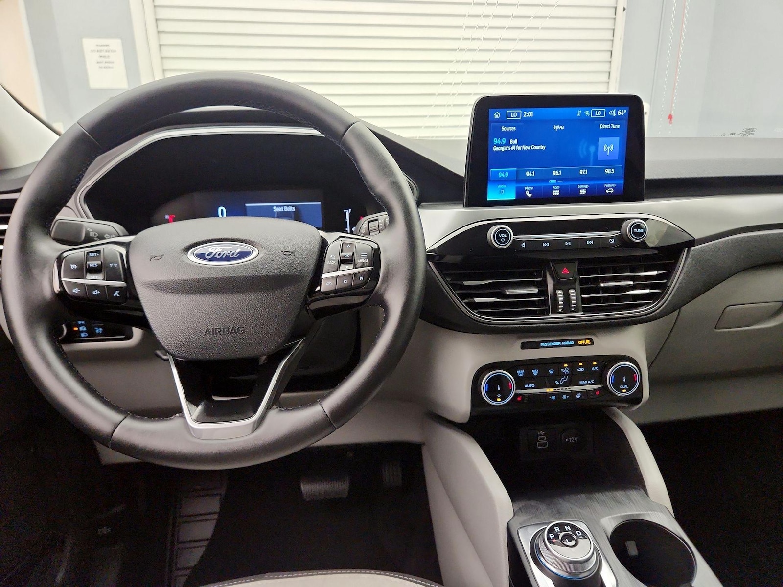 Apple CarPlay® & Android Auto™