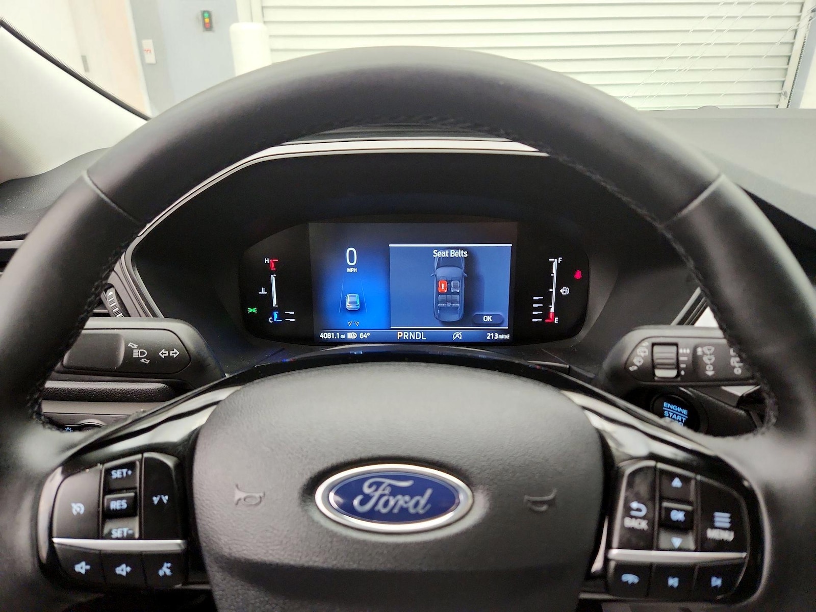 Lane Departure Warning