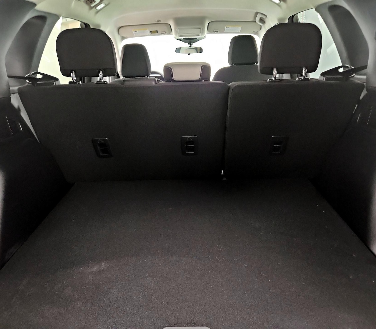 Trunk/Cargo (Seats Up)
