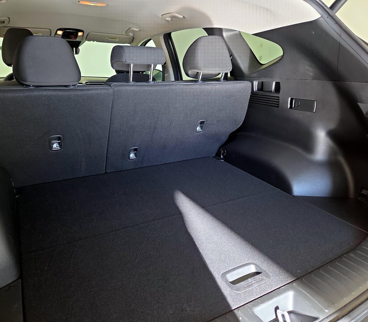 Trunk/Cargo (Seats Up)