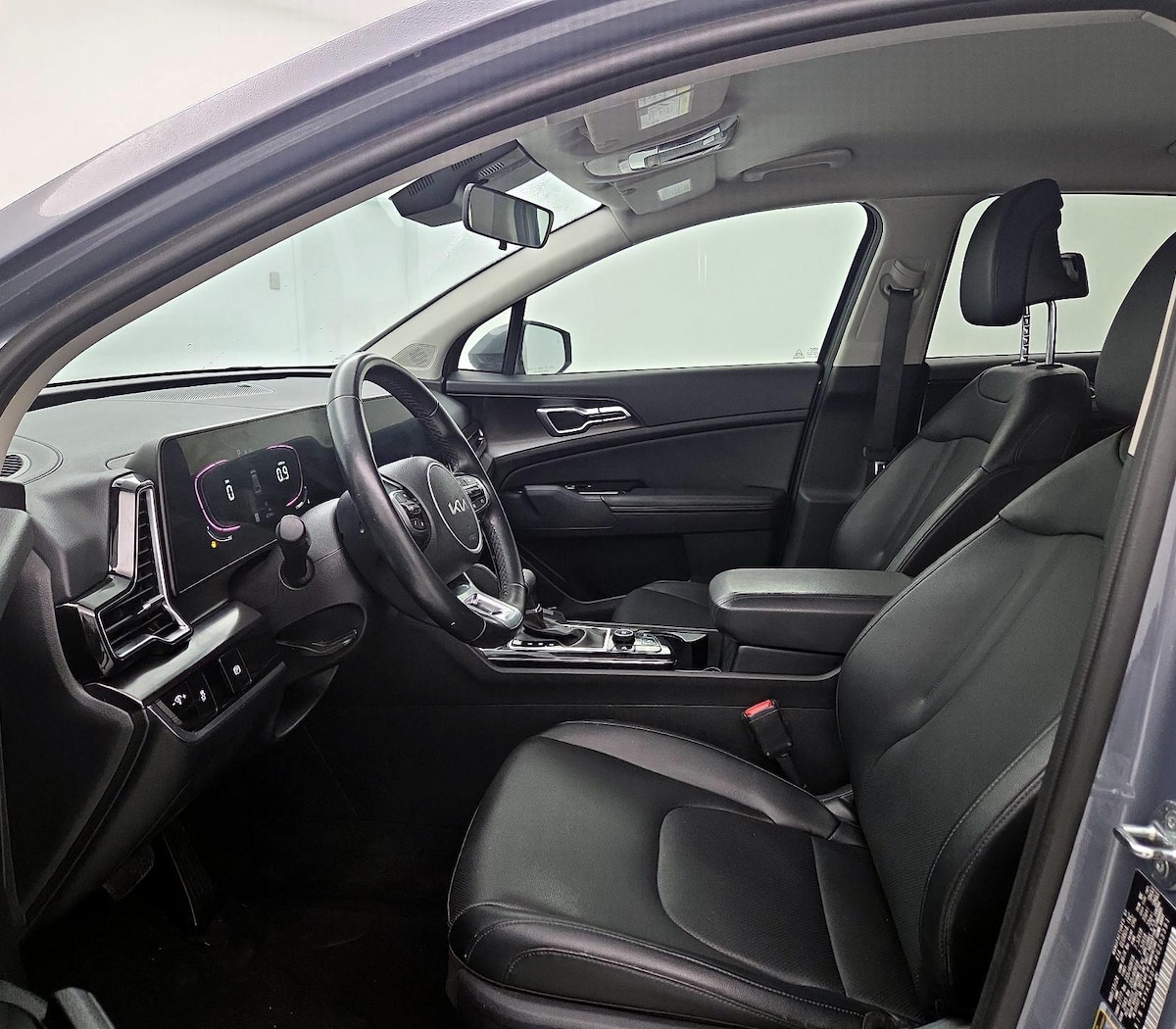 Front Driver Compartment