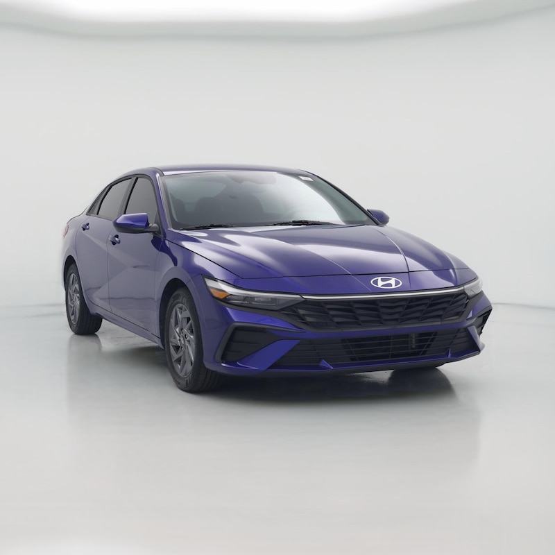 2025 Hyundai Elantra Hybrid Blue