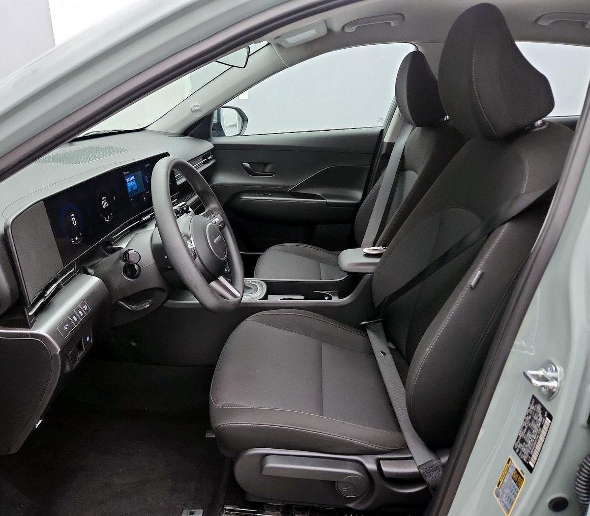 Front Driver Compartment