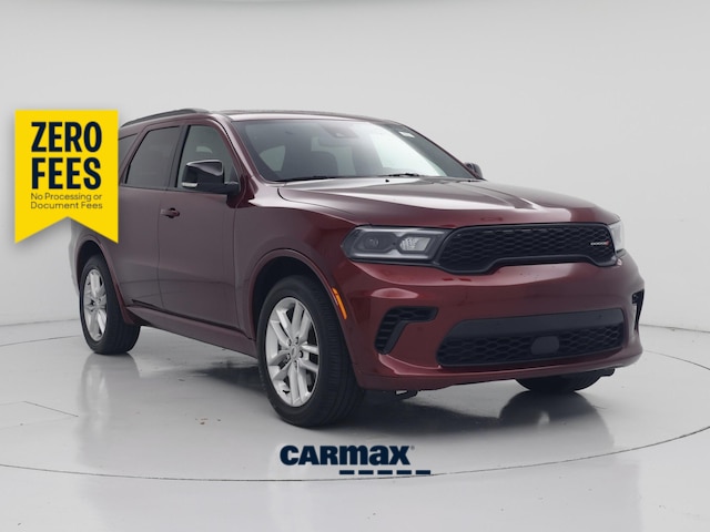 Red 2026 Dodge Durango SUV / Crossover All-Wheel Drive Automatic