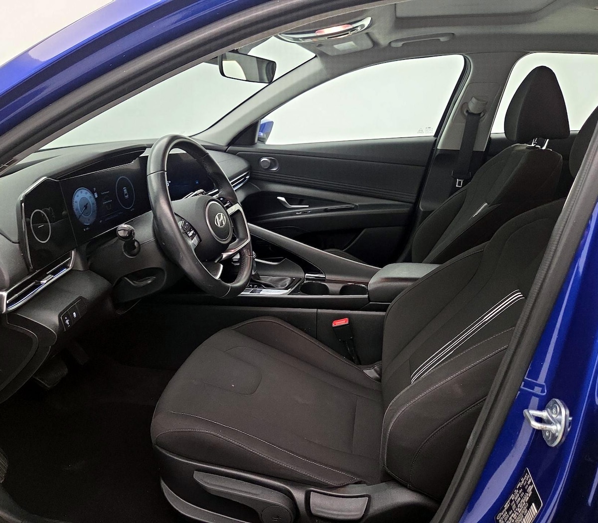 Front Driver Compartment