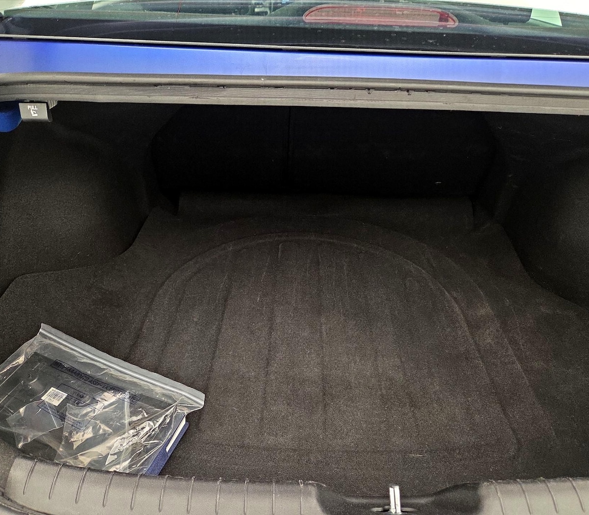 Trunk/Cargo (Seats Up)
