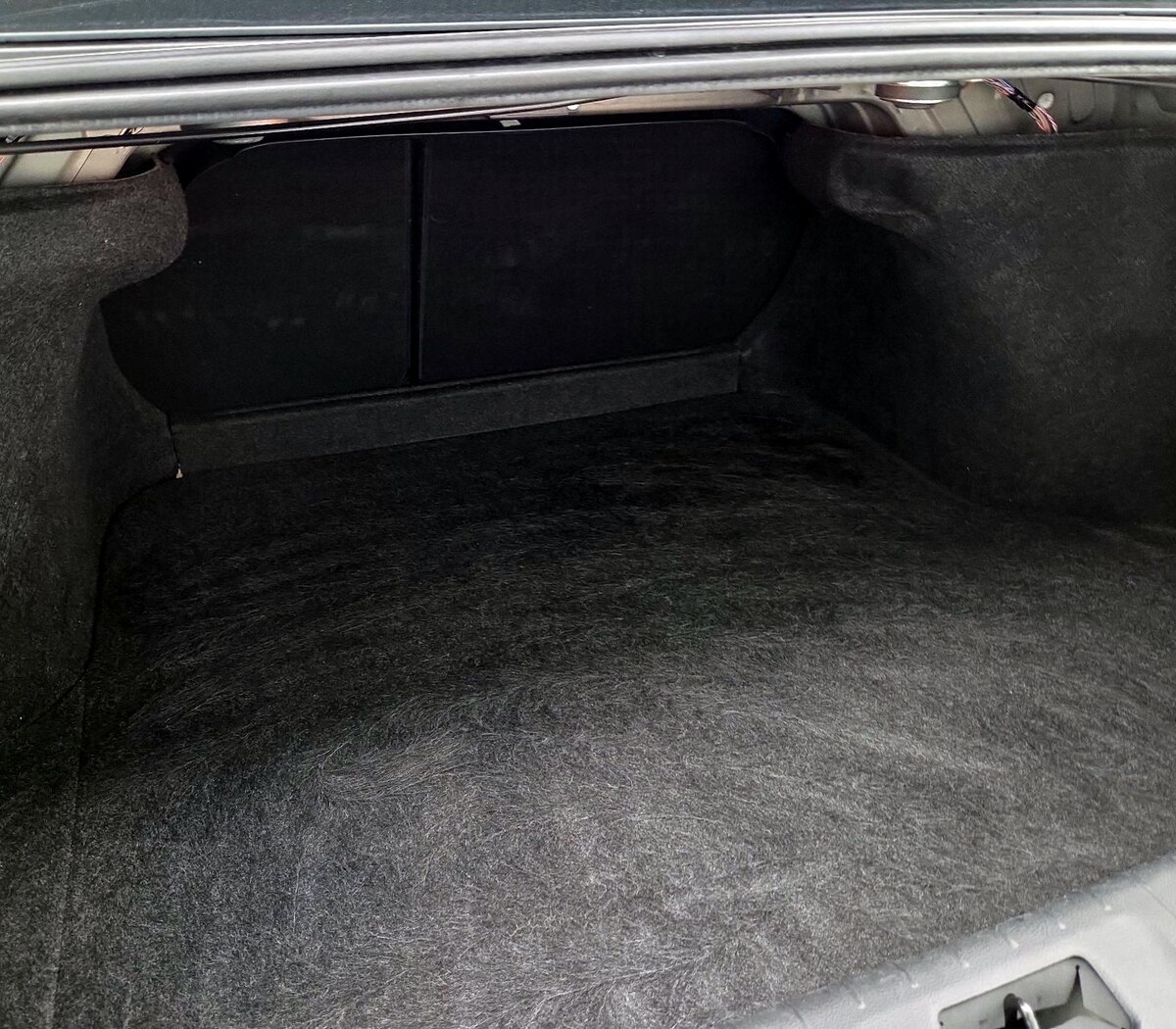 Trunk/Cargo (Seats Up)
