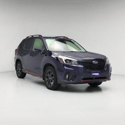 2021 Subaru Forester Sport