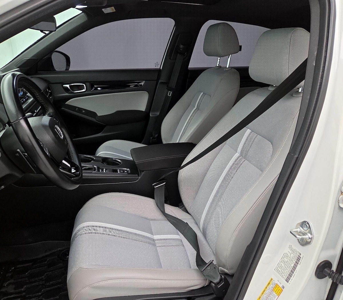 Front Driver Compartment
