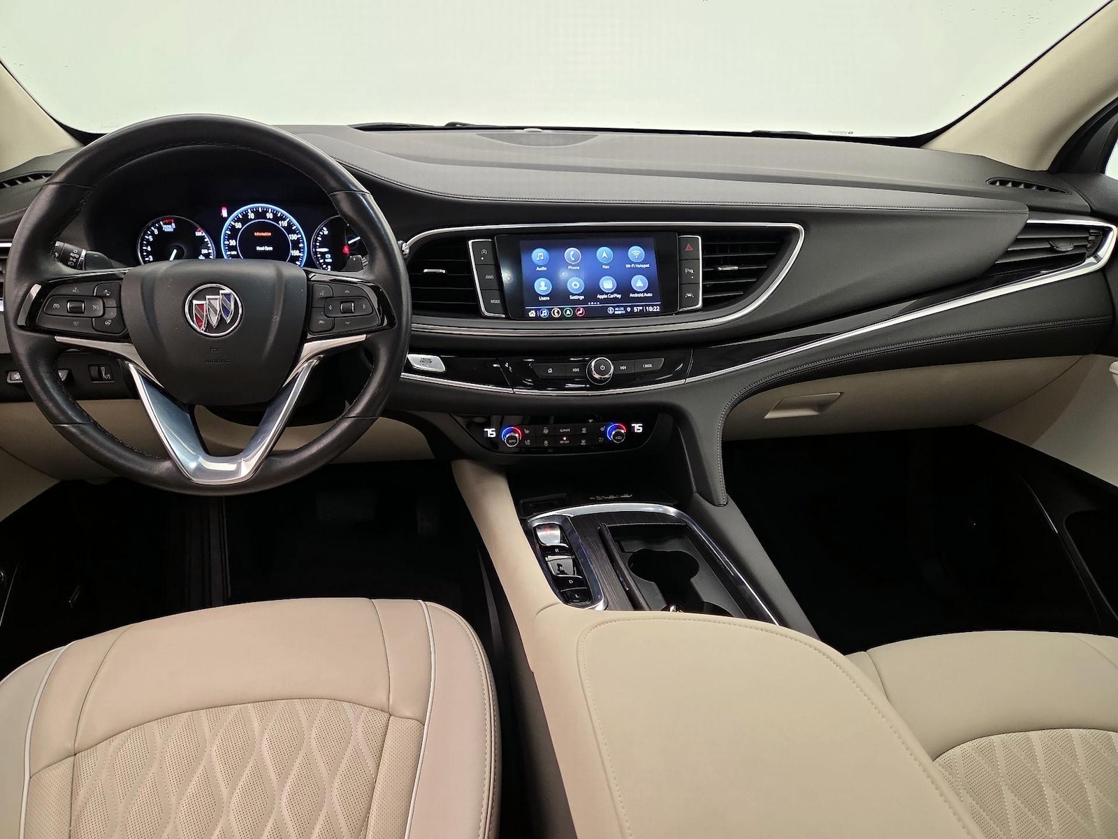 Apple CarPlay® & Android Auto™