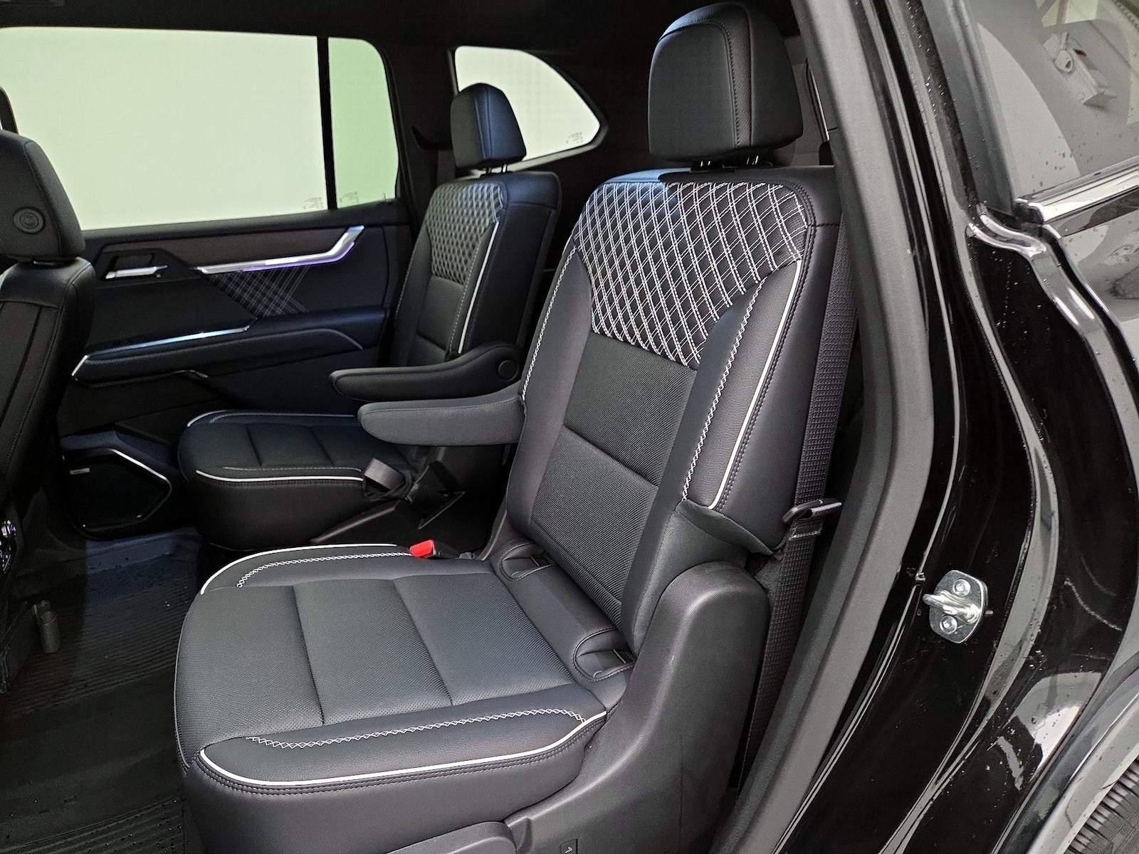 Rear Air Conditioning