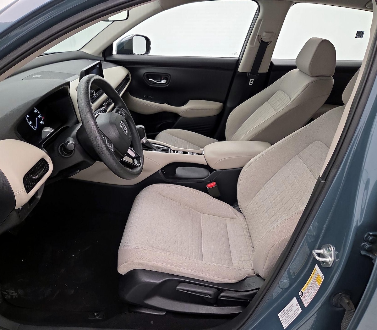 Front Driver Compartment