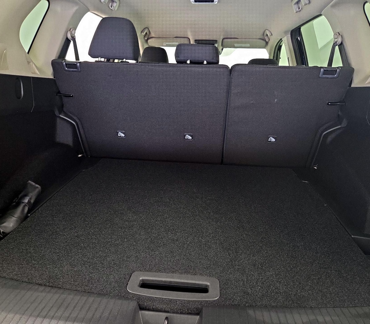 Trunk/Cargo (Seats Up)