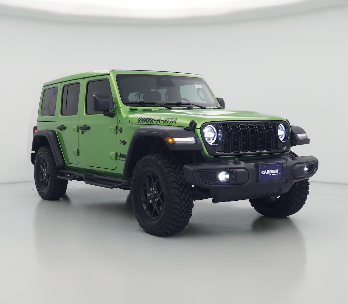 Featured vehicle