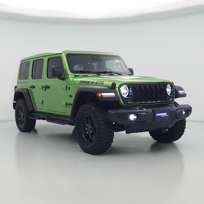 2026 Jeep Wrangler Willy's