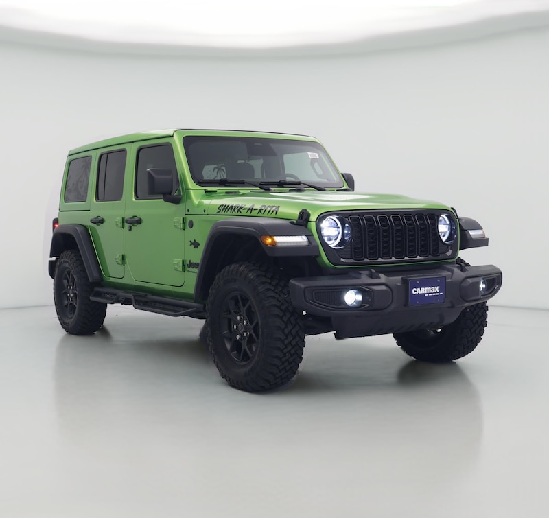 2026 Jeep Wrangler Willy's