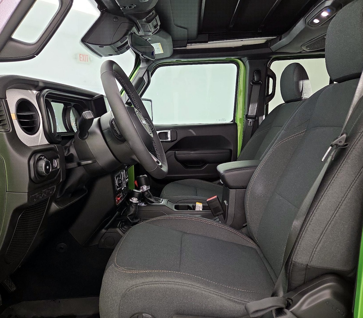 Front Driver Compartment