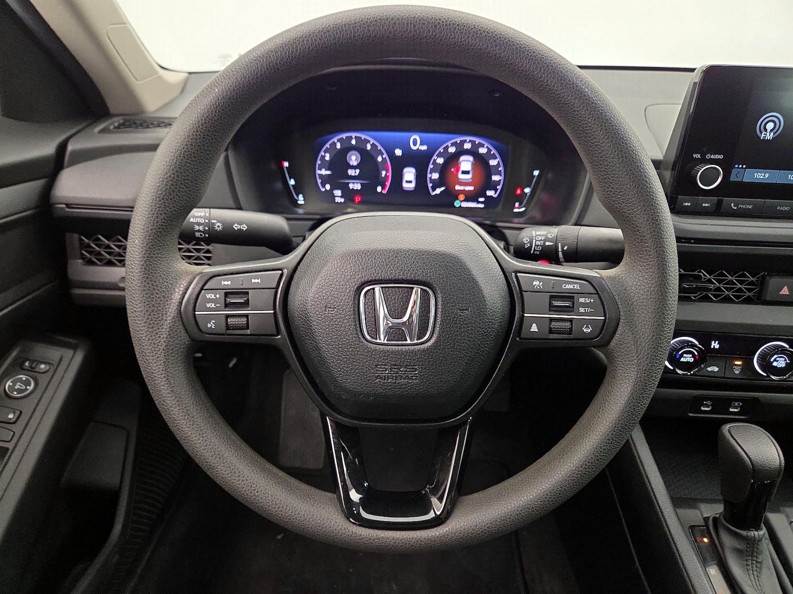 Automated Cruise Control