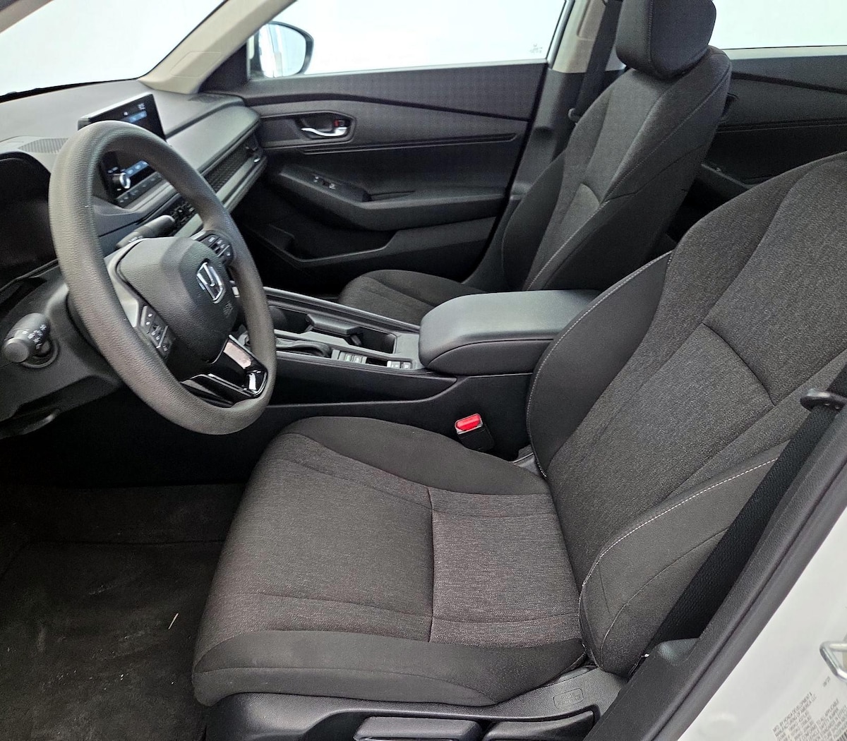 Front Driver Compartment