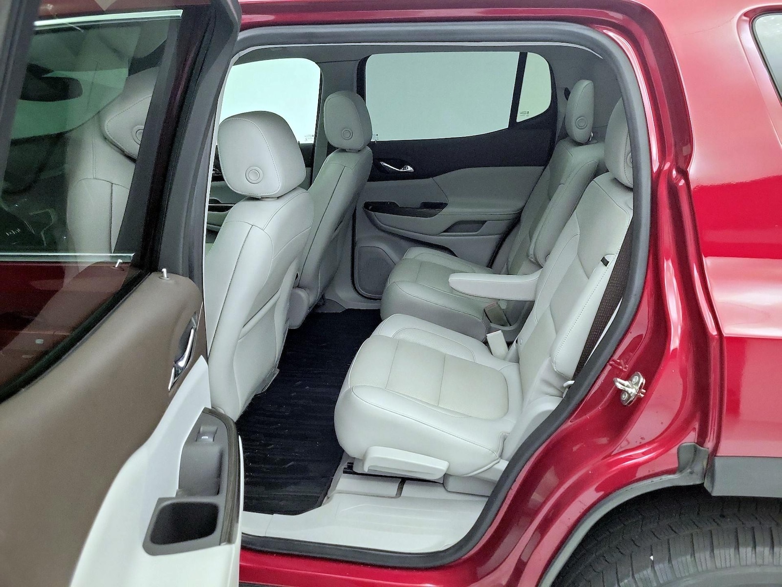 Rear Air Conditioning