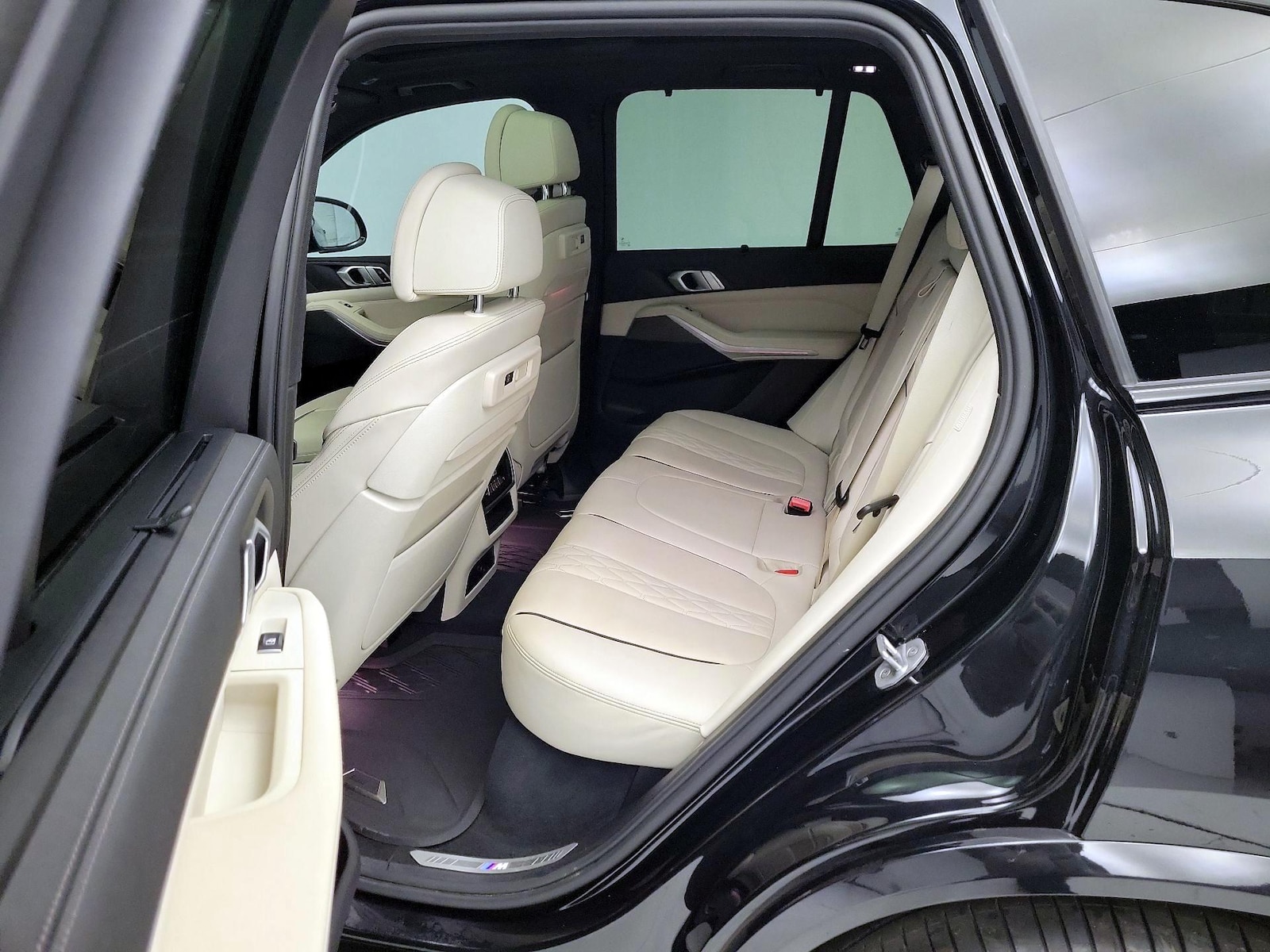 Rear Air Conditioning