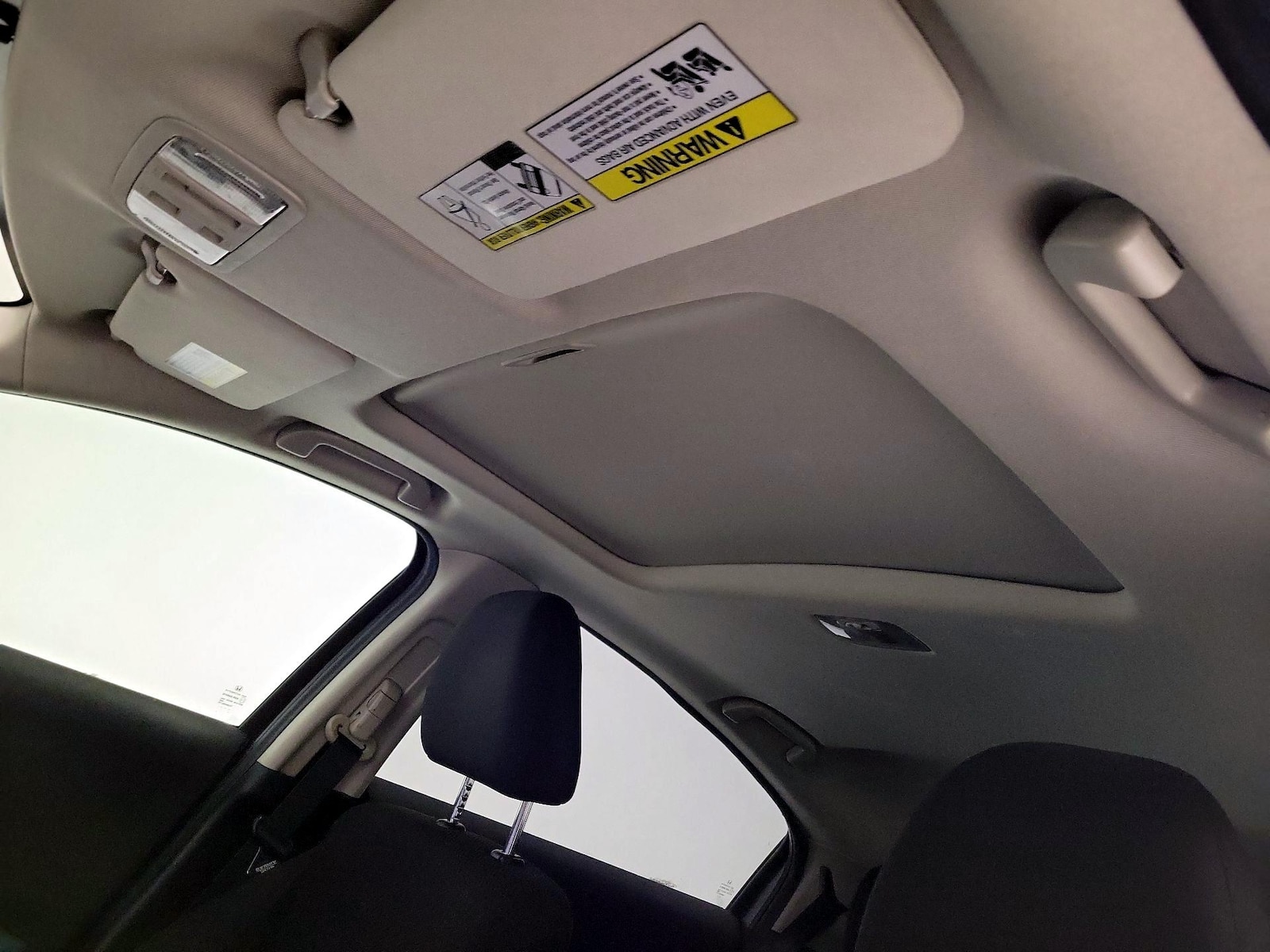 Sunroof(s) & Overhead Airbags